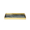 Natural Marble Bathroom Accessories Toothbrush Soap Dispenser Tray