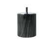 Natural Marble Bathroom and Shower Accessories in Luxury Black