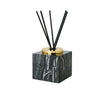 Natural Marble Bathroom and Shower Accessories in Luxury Black