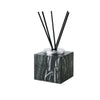 Natural Marble Bathroom and Shower Accessories in Luxury Black