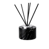 Natural Marble Bathroom and Shower Accessories in Luxury Black