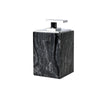 Natural Marble Bathroom and Shower Accessories in Luxury Black
