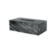 Natural Marble Bathroom and Shower Accessories in Luxury Black