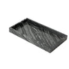 Natural Marble Bathroom and Shower Accessories in Luxury Black