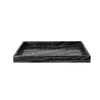 Natural Marble Bathroom and Shower Accessories in Luxury Black