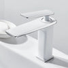 New Modern Bathroom Brass Wash Basin Faucet Hot and Cold Sink Faucet