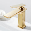 New Modern Bathroom Brass Wash Basin Faucet Hot and Cold Sink Faucet