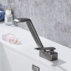 New Single Handle Hot and Cold Mixer Tap Brass Bathroom Basin Faucet