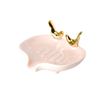 No-Drill Ceramic Soap Dish Bath Drain Soap Holder Wristband Dispenser