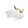 No-Drill Ceramic Soap Dish Bath Drain Soap Holder Wristband Dispenser