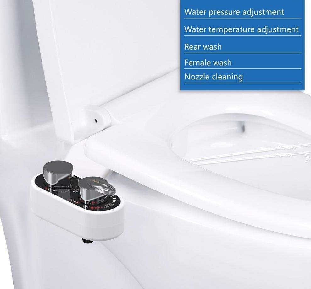 Bidet Toilette Attachement Non-électrique - Nettoyage à L'eau Fraîche - Neuf En Emballage