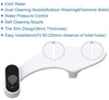 Non-Electric Toilet Seat Bidet Attachment portable bidet