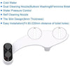 Non-Electric Toilet Seat Bidet Attachment portable bidet