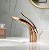 Nordic Style Copper Faucet Washbasin Under Counter Basin Faucet