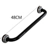 Oil Black Bronze Brushed Bathroom Accessories Towel Shelf Towel Bar