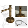 Outdoor Antique Bamboo Brass Faucet Retro Garden Faucet Mixer Tap