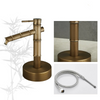 Outdoor Antique Bamboo Brass Faucet Retro Garden Faucet Mixer Tap