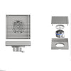Stainless Steel Outdoor Large Courtyard Floor Drain with Odor-Control