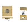 Stainless Steel Outdoor Large Courtyard Floor Drain with Odor-Control