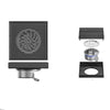 Stainless Steel Outdoor Large Courtyard Floor Drain with Odor-Control