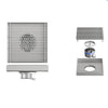 Stainless Steel Outdoor Large Courtyard Floor Drain with Odor-Control