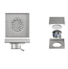 Stainless Steel Outdoor Large Courtyard Floor Drain with Odor-Control