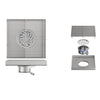 Stainless Steel Outdoor Large Courtyard Floor Drain with Odor-Control