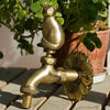 Outdoor Decorative Garden Faucet Animal Shape Bibcock Tap For Garden