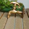 Outdoor Decorative Garden Faucet Animal Shape Bibcock Tap For Garden