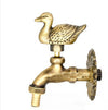 Outdoor Decorative Garden Faucet Animal Shape Bibcock Tap For Garden