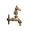 Outdoor Decorative Garden Faucet Animal Shape Bibcock Tap For Garden