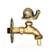 Outdoor Decorative Garden Faucet Animal Shape Bibcock Tap For Garden