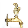 Outdoor Decorative Garden Faucet Animal Shape Bibcock Tap For Garden