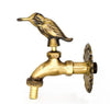 Outdoor Decorative Garden Faucet Animal Shape Bibcock Tap For Garden