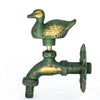 Outdoor Decorative Garden Faucet Animal Shape Bibcock Tap For Garden