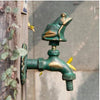 Outdoor Decorative Garden Faucet Animal Shape Bibcock Tap For Garden