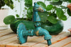 Outdoor Decorative Garden Faucet Animal Shape Bibcock Tap For Garden