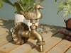 Outdoor Decorative Garden Faucet Antique Brass Tap For Garden Faucet