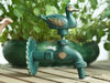 Outdoor Decorative Garden Faucet Antique Brass Tap For Garden Faucet