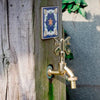 Outdoor Garden Faucet Wall Mount Solid Decorative Antique Tap