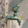 Outdoor Garden Faucet Wall Mount Solid Decorative Antique Tap