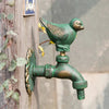 Outdoor Garden Faucet Wall Mount Solid Decorative Antique Tap