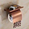 Paper Holder Gold Tissue Paper Holder Stainless Steel Rose Gold