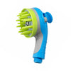 Pet Shower Brush with Comb and Sprinkler for Dogs and Cats