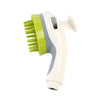 Pet Shower Brush with Comb and Sprinkler for Dogs and Cats