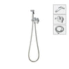 Portable Bidet Spray Gun Wall Mounted Stainless Steel Handheld Bidet