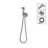 Portable Bidet Spray Gun Wall Mounted Stainless Steel Handheld Bidet