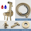 Portable Bidet Sprayer Set Bidet faucet Stainless Steel Bidet Faucet