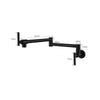 Pot Filler Tap Wall Mounted Kitchen Sink Faucet 360 Rotate Folding Tap