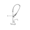 Pre-Rinse Kitchen Faucet Brass Pull Down High-Pressure Sprayer